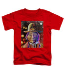 Sitting Bull Spirit Orbs, Native Artwork - Toddler T-Shirt