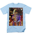 Sitting Bull Spirit Orbs, Native Artwork - Men's T-Shirt  (Regular Fit)