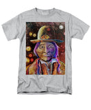 Sitting Bull Spirit Orbs, Native Artwork - Men's T-Shirt  (Regular Fit)