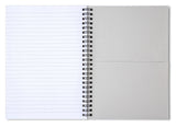 Sitting Bull Spirit Orbs, Native Artwork - Spiral Notebook