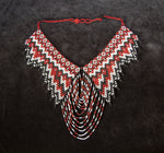 Mayan Style Indigenous Beaded Multicolour Necklace